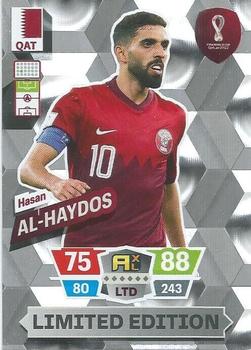 2022 Panini Adrenalyn XL FIFA World Cup Qatar 2022  - Limited Edition #NNO Hasan Al-Haydos Front