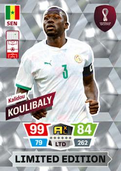 2022 Panini Adrenalyn XL FIFA World Cup Qatar 2022  - Limited Edition #NNO Kalidou Koulibaly Front