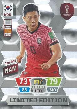 2022 Panini Adrenalyn XL FIFA World Cup Qatar 2022  - Limited Edition #NNO Tae-hee Nam Front