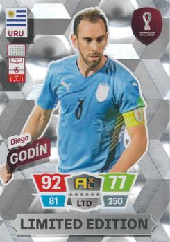 2022 Panini Adrenalyn XL FIFA World Cup Qatar 2022  - Limited Edition #NNO Diego Godín Front