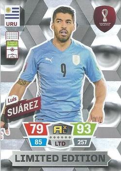 2022 Panini Adrenalyn XL FIFA World Cup Qatar 2022  - Limited Edition #NNO Luis Suárez Front