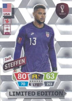 2022 Panini Adrenalyn XL FIFA World Cup Qatar 2022  - Limited Edition #NNO Zack Steffen Front