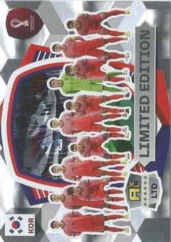 2022 Panini Adrenalyn XL FIFA World Cup Qatar 2022  - Limited Edition #NNO Line-up Front