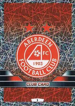 2015-16 Topps Match Attax SPFL #1 Club Badge Front