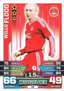 2015-16 Topps Match Attax SPFL #13 Willo Flood Front