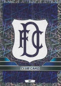 2015-16 Topps Match Attax SPFL #37 Club Badge Front
