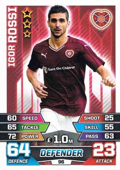 2015-16 Topps Match Attax SPFL #96 Igor Rossi Front