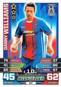 2015-16 Topps Match Attax SPFL #117 Danny Williams Front