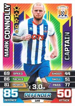 2015-16 Topps Match Attax SPFL #128 Mark Connolly Front