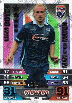 2015-16 Topps Match Attax SPFL #198 Liam Boyce Front