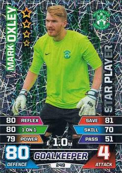 2015-16 Topps Match Attax SPFL #249 Mark Oxley Front