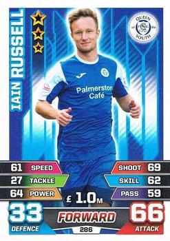 2015-16 Topps Match Attax SPFL #286 Iain Russell Front