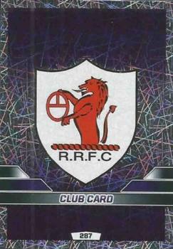 2015-16 Topps Match Attax SPFL #287 Club Badge Front