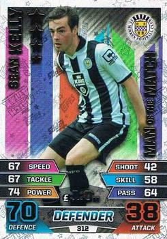 2015-16 Topps Match Attax SPFL #312 Sean Kelly Front