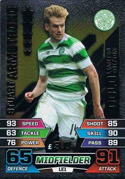 2015-16 Topps Match Attax SPFL - Limited Editions #LE1G Stuart Armstrong Front