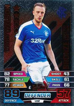 2015-16 Topps Match Attax SPFL - Limited Editions #LE2B Danny Wilson Front