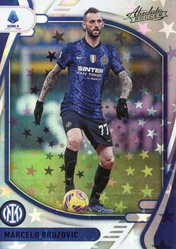 2021-22 Panini Chronicles - Absolute Serie A Purple Astro #48 Marcelo Brozovic Front