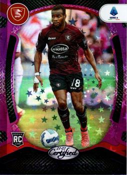 2021-22 Panini Chronicles - Certified Serie A Purple Astro #164 Lassana Coulibaly Front