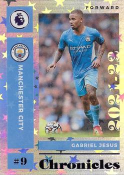 2021-22 Panini Chronicles - Chronicles Premier League Purple Astro #16 Gabriel Jesus Front