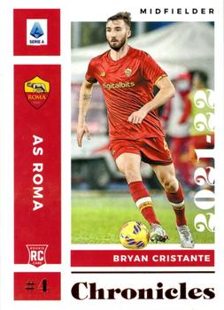 2021-22 Panini Chronicles - Chronicles Serie A #3 Bryan Cristante Front