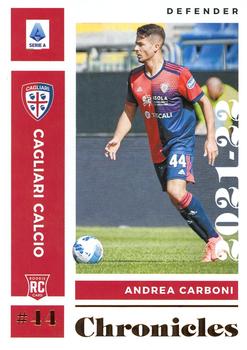 2021-22 Panini Chronicles - Chronicles Serie A #8 Andrea Carboni Front