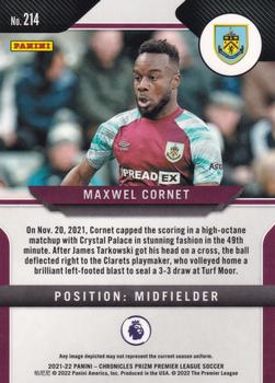 Maxwell Cornet - Star Signing - carte Adrenalyn Xl - Premier League 2021/22