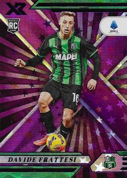 2021-22 Panini Chronicles - XR Serie A Purple Astro #136 Davide Frattesi Front