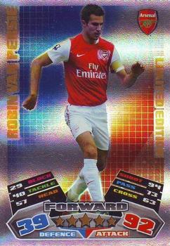 2011-12 Topps Match Attax Premier League Indian Edition #NNO Robin van Persie Front