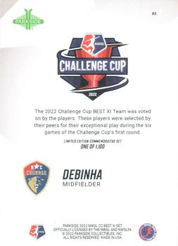 2022 Parkside NWSL Challenge Cup Best XI #7 Debinha Back