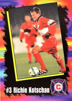 1998 AthletiCo Chicago Fire Cards #NNO Ritchie Kotschau Front