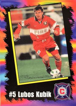 1998 AthletiCo Chicago Fire Cards #NNO Lubos Kubik Front