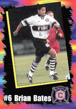 1998 AthletiCo Chicago Fire Cards #NNO Brian Bates Front