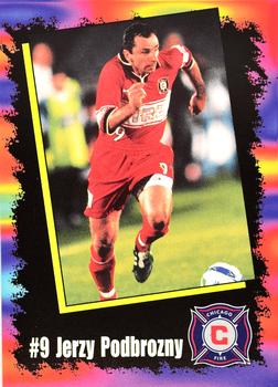 1998 AthletiCo Chicago Fire Cards #NNO Jerzy Podbrozny Front