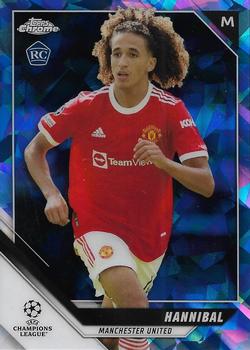 2021-22 Topps Chrome Sapphire Edition UEFA Champions League #4 Hannibal Front