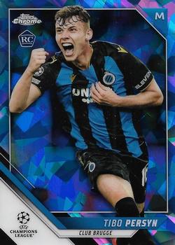2021-22 Topps Chrome Sapphire Edition UEFA Champions League #40 Tibo Persyn Front