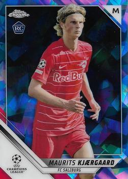 2021-22 Topps Chrome Sapphire Edition UEFA Champions League #54 Maurits Kjærgaard Front
