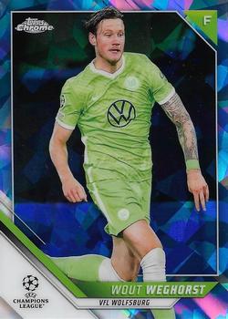 2021-22 Topps Chrome Sapphire Edition UEFA Champions League #91 Wout Weghorst Front