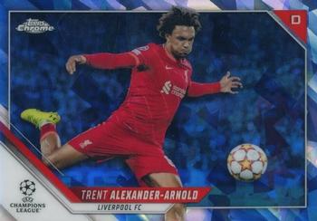2021-22 Topps Chrome Sapphire Edition UEFA Champions League #99 Trent Alexander-Arnold Front