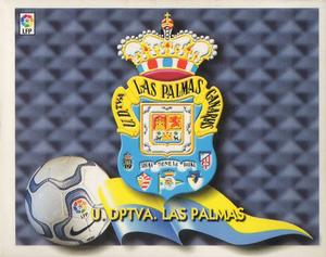 2000-01 Liga 2000-2001 Colecciones Este #155 Escudo Front