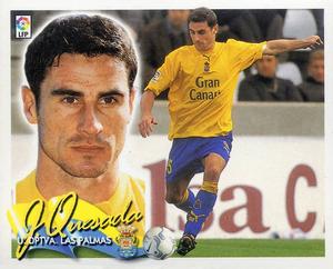 2000-01 Liga 2000-2001 Colecciones Este #159 Jaime Quesada Front