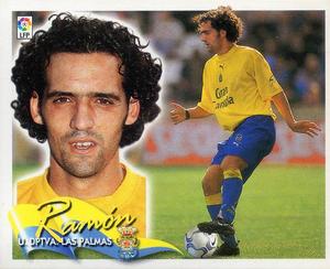 2000-01 Liga 2000-2001 Colecciones Este #164 Ramón Front