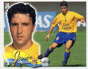 2000-01 Liga 2000-2001 Colecciones Este #171 Josico Front