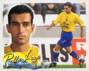 2000-01 Liga 2000-2001 Colecciones Este #172 Pablo Lago Front