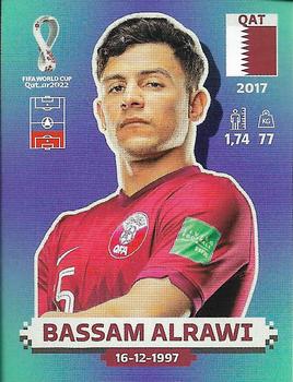 2022 Panini FIFA World Cup: Qatar 2022 Stickers (Blue Fronts, Blue Backs, 