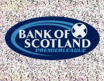 2002-03 Panini Scottish Premier League #3 SPL Logo Front