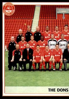 2002-03 Panini Scottish Premier League #6 Team photo1 Front