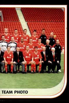 2002-03 Panini Scottish Premier League #7 Team photo2 Front