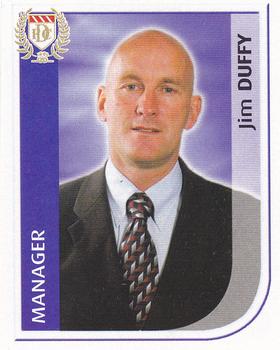 2002-03 Panini Scottish Premier League #73 Jim Duffy Front
