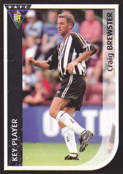 2002-03 Panini Scottish Premier League #156 Craig Brewster Front
