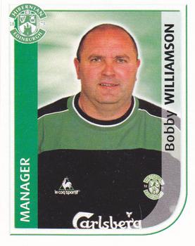 2002-03 Panini Scottish Premier League #217 Bobby Williamson Front